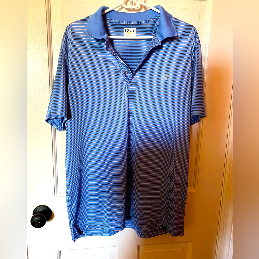 Men’s Izod short sleeve golf polo